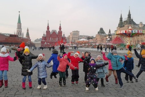 Москва, ноябрь 2022
